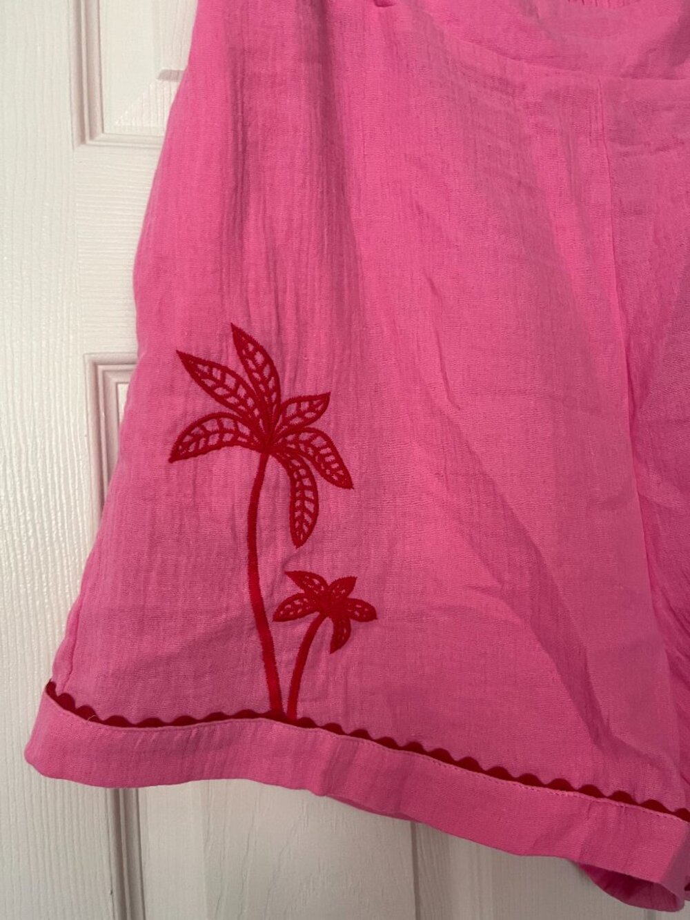 Petal + Pup pink 100% gauzy cotton Catalina short set NWT - Picture 6 of 7
